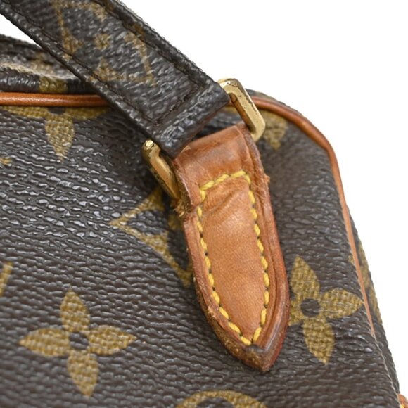 LOUIS VUITTON Marly Bandouliere Shoulder Bag Monogram Leather BN M51828 - Picture 9 of 16